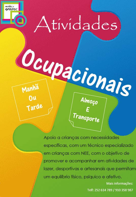 Atividades Ocupacionais