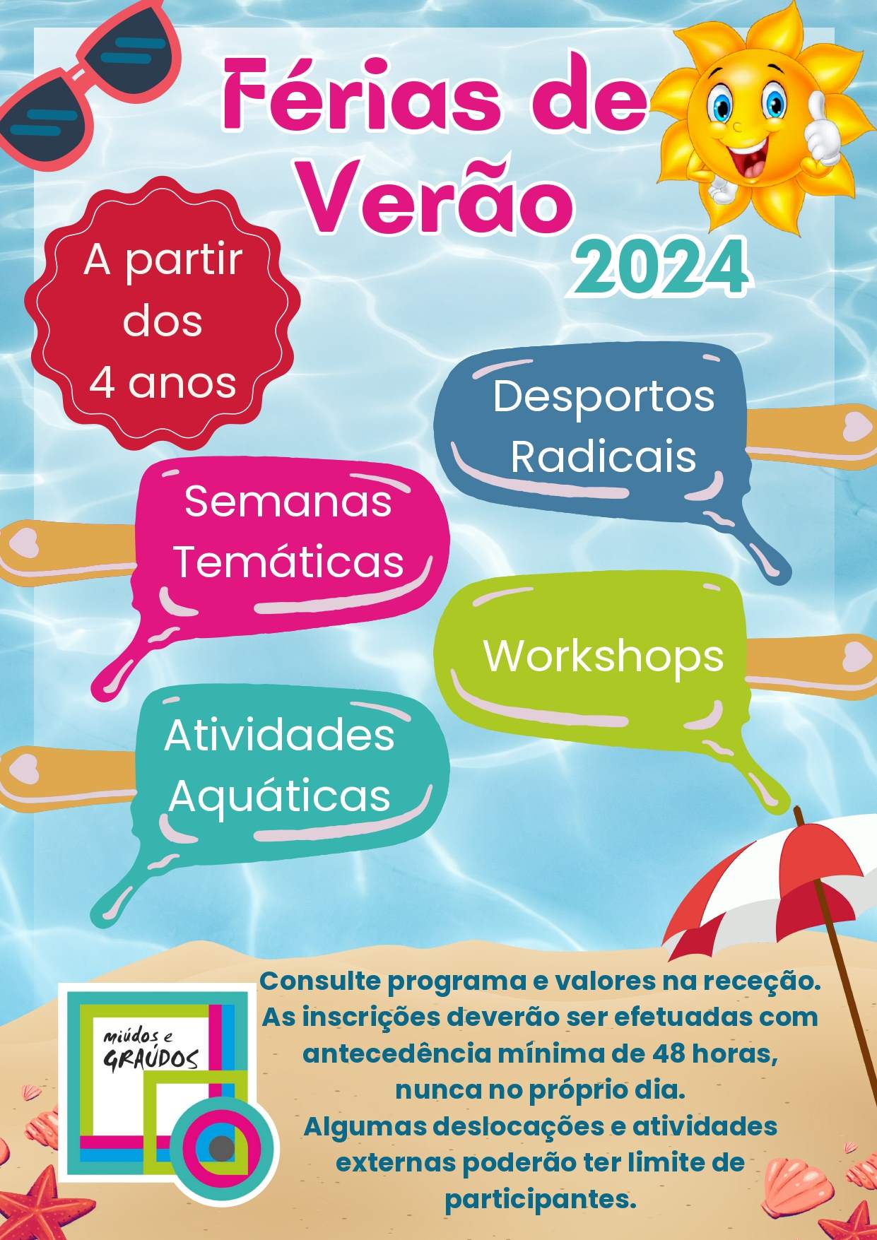 Férias de Verão 2024